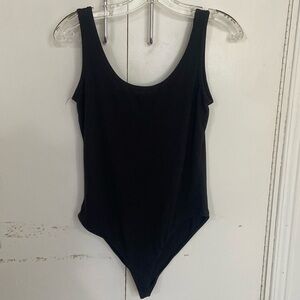 Black bodysuit